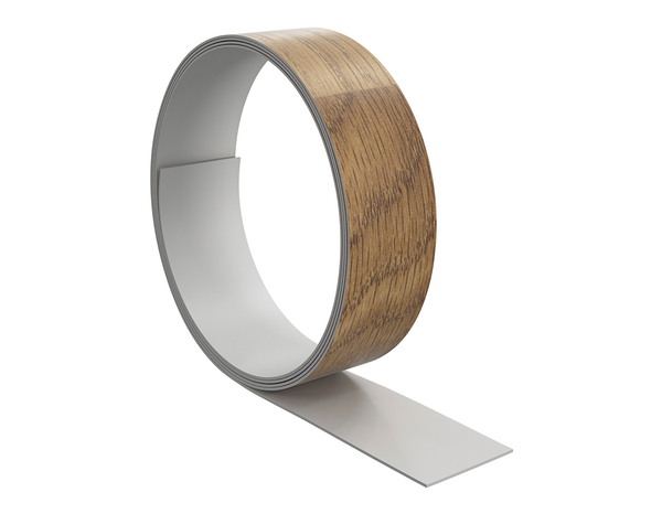 Bande de chant effet bois miel L. 300 cm x l. 4,0 cm - Cooke and Lewis - Brico Dépôt