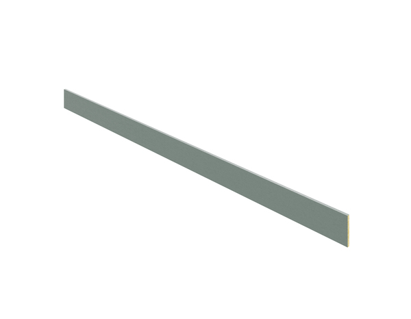 Plinthe "Coline" vert sauge - l. 2.4m x - h. 15cm - Cooke and Lewis - Brico Dépôt