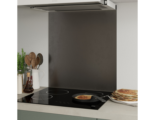 Fond de hotte en inox brossé foncé 60 x 70 cm - Cooke and Lewis - Brico Dépôt