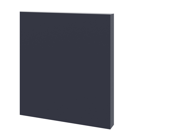 Plinthe "Dorice" bleu mat - l. 2.4m x - h. 15cm - Cooke and Lewis - Brico Dépôt