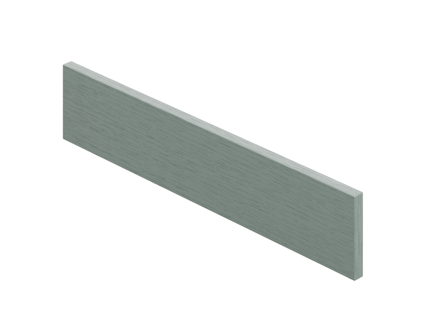 Bandeau four 60cm "Coline" vert sauge - l. 59.7 x h. 11.5cm - Cooke and Lewis - Brico Dépôt