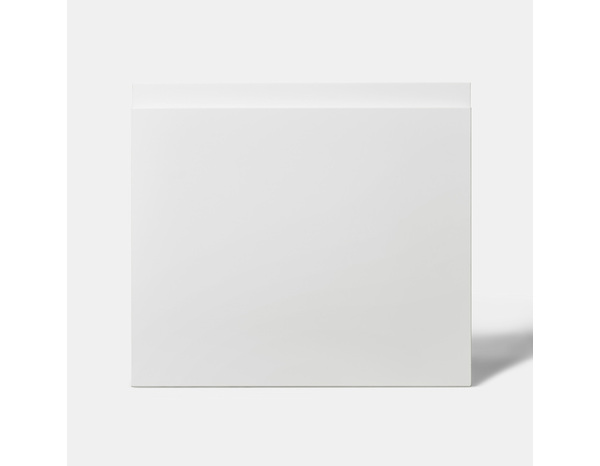 Façade 1 casserolier 40cm "Glorian" blanc brillant - L. 39.7 x H. 35.6cm - Cooke and Lewis - Brico Dépôt