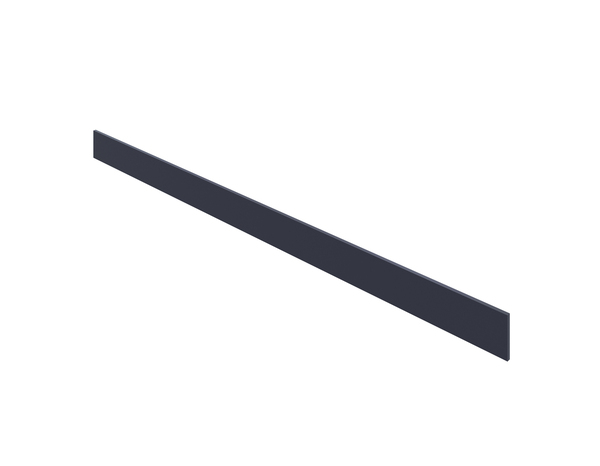 Plinthe "Dorice" bleu mat - l. 2.4m x - h. 15cm - Cooke and Lewis - Brico Dépôt