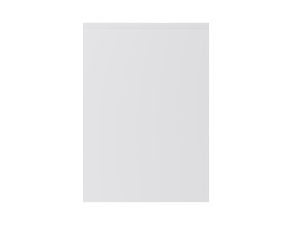 Façade 1 porte 50cm "Glorian" blanc brillant - L. 49.7 x H. 71.5cm - Cooke and Lewis - Brico Dépôt