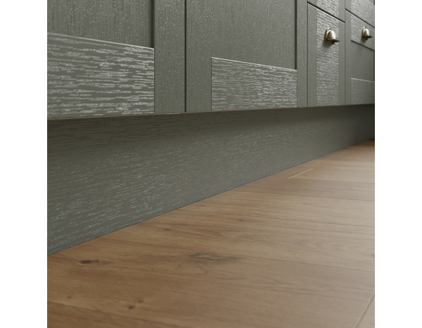 Plinthe "Coline" vert sauge - l. 2.4m x - h. 15cm - Cooke and Lewis - Brico Dépôt