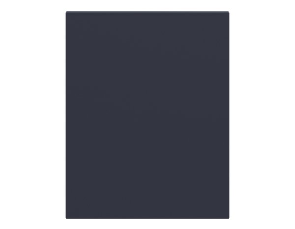 Finition caisson bas droit "Dorice" bleu mat - l. 57 x h. 72cm - Cooke and Lewis - Brico Dépôt