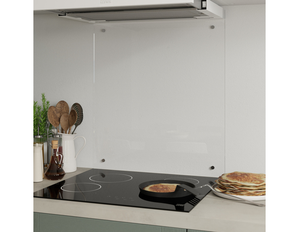 Fond de hotte en verre transparent 60 x 70 cm - Cooke and Lewis - Brico Dépôt