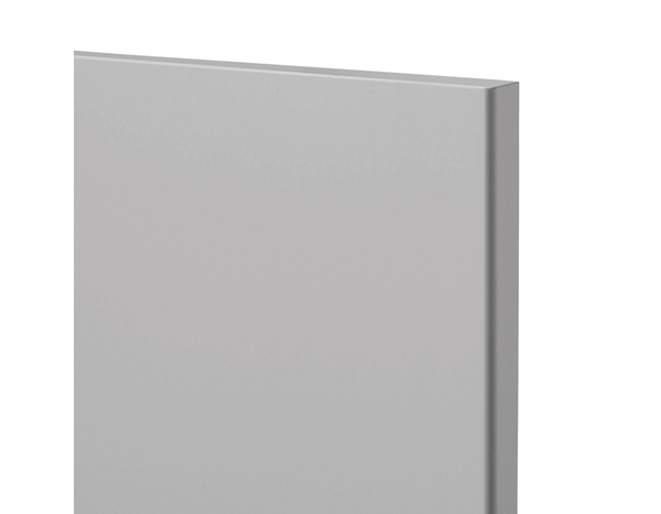 Façade 1 casserolier ou sur-hotte 80cm Adèle gris mat - L. 79.7 x H. 35.6cm - Cooke and Lewis - Brico Dépôt