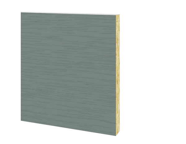 Plinthe "Coline" vert sauge - l. 2.4m x - h. 15cm - Cooke and Lewis - Brico Dépôt