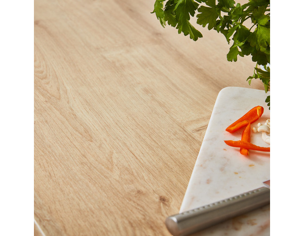 Plan de travail aspect chêne l.240 x P.62 x Ép. 2,8 cm - Brico Dépôt