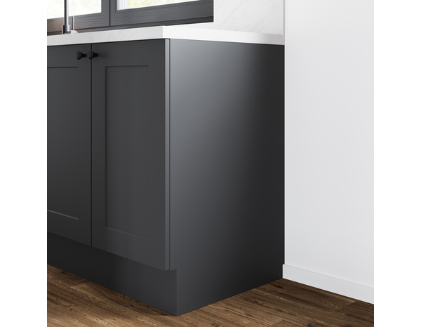 Finition caisson bas droit "Florie"anthracite mat - L. 57 x H. 72cm - Cooke and Lewis - Brico Dépôt