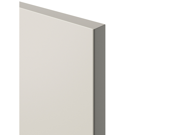 Façade 1 porte 40cm "Dorice" beige mat - l. 39.7 x h. 71.5cm - Cooke and Lewis - Brico Dépôt