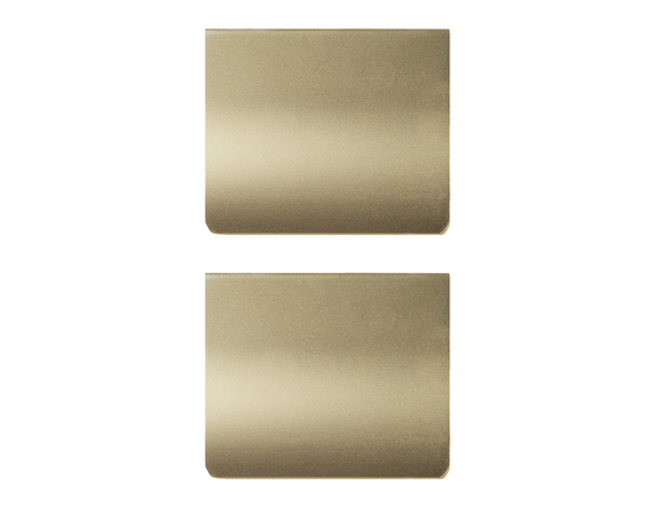 2 boutons de cuisine prise en main 5cm laiton brossé - Cooke and Lewis - Brico Dépôt