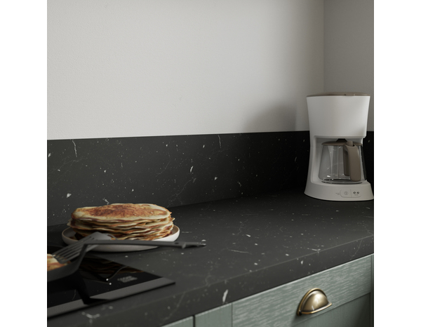 Crédence effet graphite mat L.300 x H.20 cm x Ep. 8 mm - Cooke and Lewis - Brico Dépôt