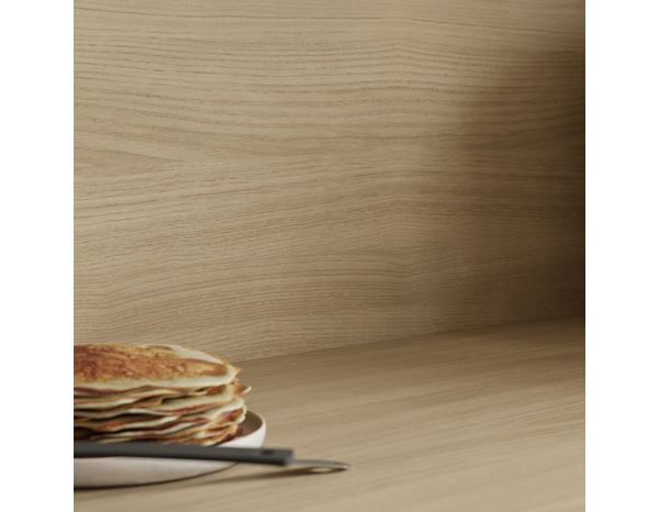 Crédence effet bois clair L.240 x H.60 cm x Ep. 8 mm - Cooke and Lewis - Brico Dépôt