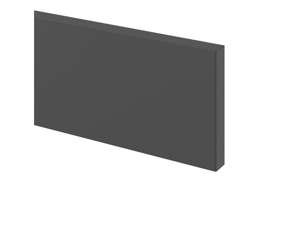 Bandeau four 60cm "Dorice" anthracite mat - l. 59.7 x h. 11.5cm - Cooke and Lewis - Brico Dépôt