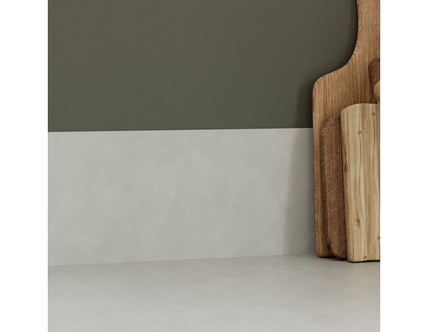 Crédence effet pierre clair L.240 x H.20 cm x Ep. 8 mm - Cooke and Lewis - Brico Dépôt