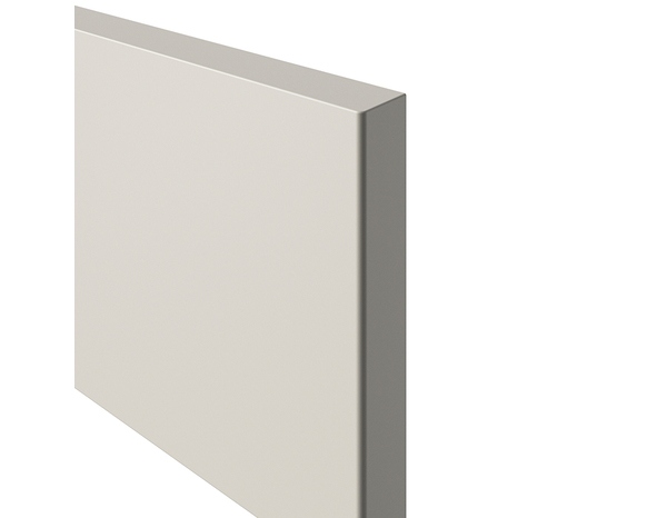 Bandeau four 60cm "Dorice" beige mat - l. 59.7 x h. 11.5cm - Cooke and Lewis - Brico Dépôt