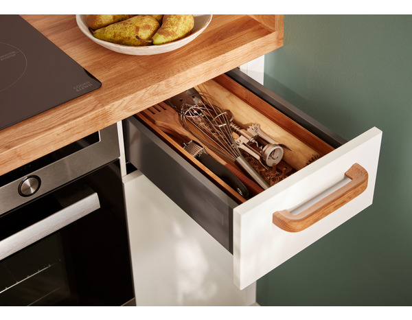 Range-couverts bambou "NITAKI 1" compartiment - L. 20 x P. 42cm - Cooke and Lewis - Brico Dépôt