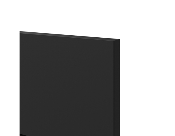 Façade 1 tiroir + 2 casseroliers 100cm "Heline"noir mat - L. 99.7 x H. 71.5cm - Cooke and Lewis - Brico Dépôt