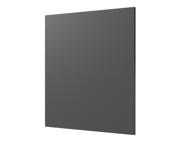 Façade 1 porte 60cm "Dorice" anthracite mat - l. 59.7 x h. 71.5cm - Cooke and Lewis - Brico Dépôt