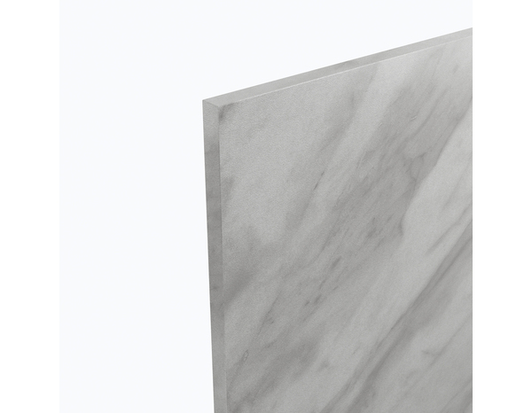 Crédence effet marbre blanc L.240 x H.60 cm x Ep. 8 mm - Cooke and Lewis - Brico Dépôt