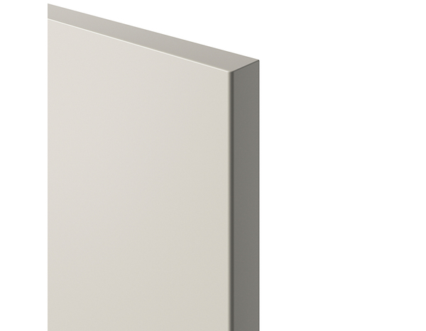 Façade 1 porte 15cm "Dorice" beige mat - l. 14.7 x h. 71.5cm - Cooke and Lewis - Brico Dépôt