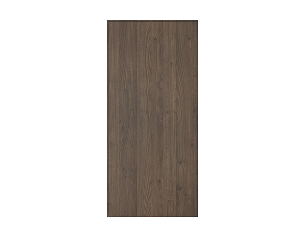 Façade colonne 60cm "Heline" noyer mat - l. 59.7 x h. 128.7cm - Cooke and Lewis - Brico Dépôt