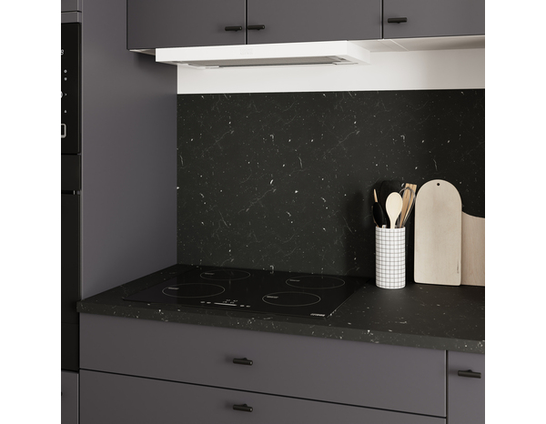 Crédence effet graphite mat L.300 x H.60 cm x Ep. 8 mm - Cooke and Lewis - Brico Dépôt