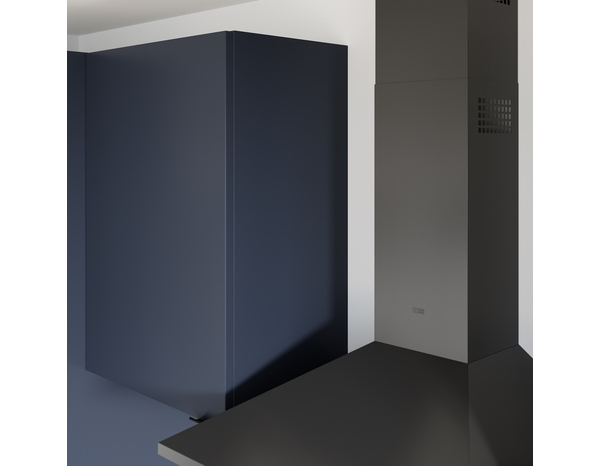 Finition caisson haut "Dorice" bleu mat - l. 32 x h. 72cm - Cooke and Lewis - Brico Dépôt