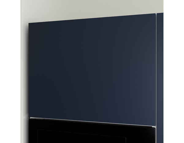 Façade colonne 60cm "Dorice" bleu mat - l. 59.7 x h. 45.3cm - Cooke and Lewis - Brico Dépôt