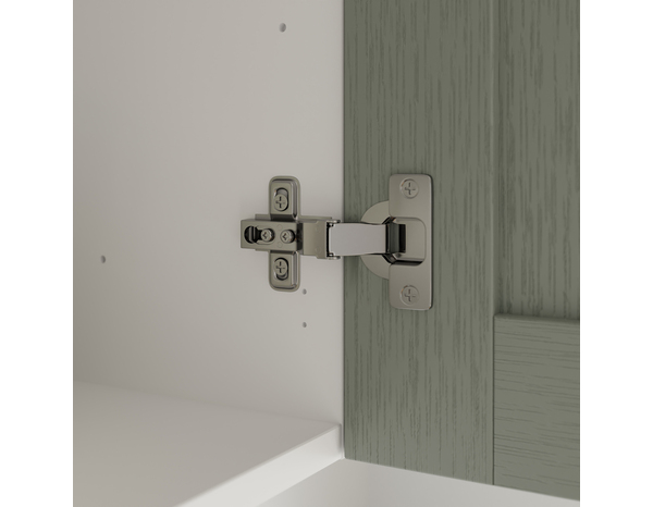 Façade 1 porte 60cm "Coline" vert sauge - l. 59.7 x h. 71.5cm - Cooke and Lewis - Brico Dépôt