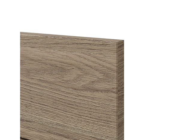 Façade 1 tiroir + 2 casseroliers 100cm "Coline" chêne clair - L. 99.7 x H. 71.5cm - Cooke and Lewis - Brico Dépôt