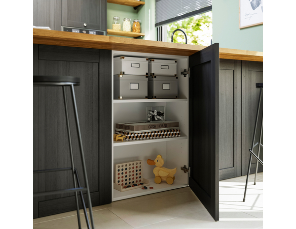 Caisson haut blanc - L. 50 x H. 72 x P. 32cm - Cooke and Lewis - Brico Dépôt