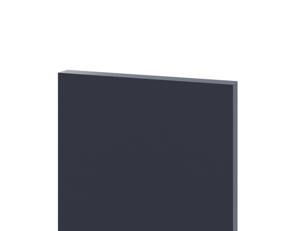 Fileur d'angle haut "Dorice" bleu mat - h. 71.5cm - Cooke and Lewis - Brico Dépôt