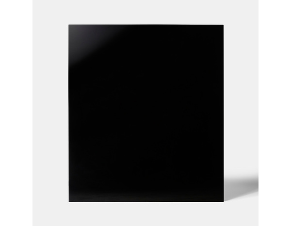 Fond de hotte en verre noir 60 x 70 cm - Cooke and Lewis - Brico Dépôt