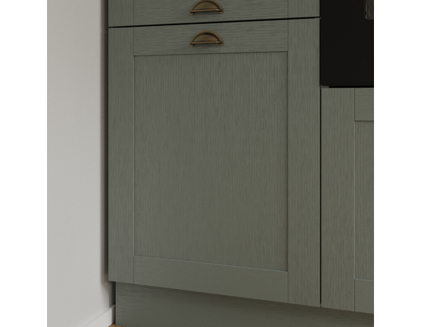 Façade colonne 60cm "Coline" vert sauge l. 59.7 x h. 68.7cm - Cooke and Lewis - Brico Dépôt