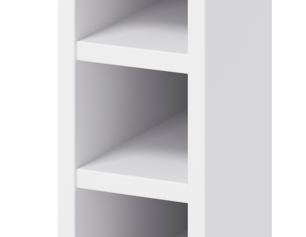 Caisson haut blanc l. 15 x H. 72 x P. 32cm - Cooke and Lewis - Brico Dépôt