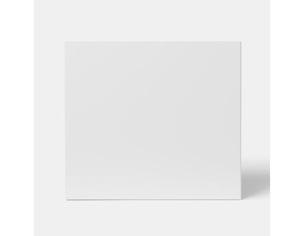 Façade 1 casserolier 40cm "Dorice" blanc brillant - L. 39.7 x H. 35.6cm - Cooke and Lewis - Brico Dépôt