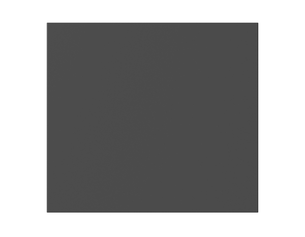 Façade 1 casserolier 40cm "Dorice" anthracite mat - l. 39.7 x h. 35.6cm - Cooke and Lewis - Brico Dépôt