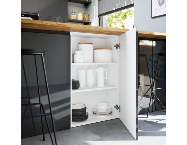 Caisson haut blanc - L. 50 x H. 72 x P. 32cm - Cooke and Lewis - Brico Dépôt