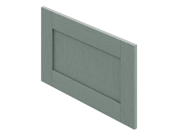 Façade 1 casserolier ou sur-hotte 60cm "Coline" vert sauge - l. 59.7 x h. 35.6cm - Cooke and Lewis - Brico Dépôt