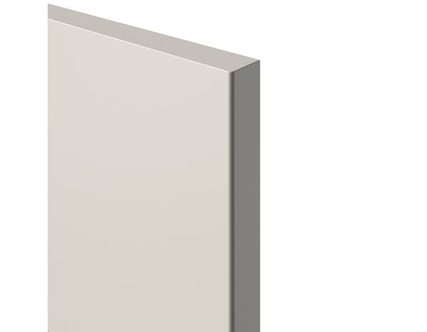 Façade 1 porte + 1 tiroir 60cm "Dorice" beige mat - l. 59.7 x h. 71.5cm - Cooke and Lewis - Brico Dépôt