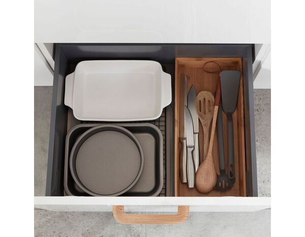 Range-couverts bambou "NITAKI 1" compartiment - L. 10 x P. 42cm - Cooke and Lewis - Brico Dépôt