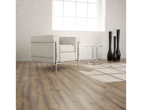 Sol stratifié "History" 7+2 mm AC3 - Brico Dépôt