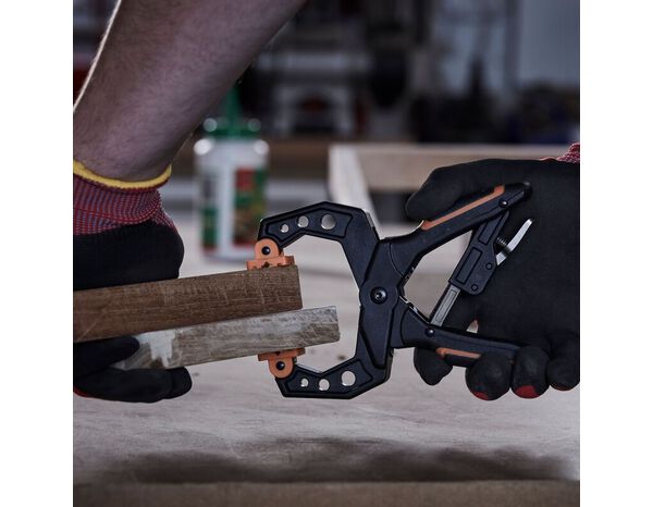 Lot de 2 pinces-étau à cliquet - GR50 - MAGNUSSON - Brico Dépôt