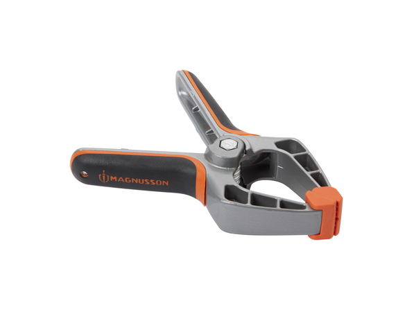 Pince de serrage aluminium à ressort - GR45 - MAGNUSSON - Brico Dépôt