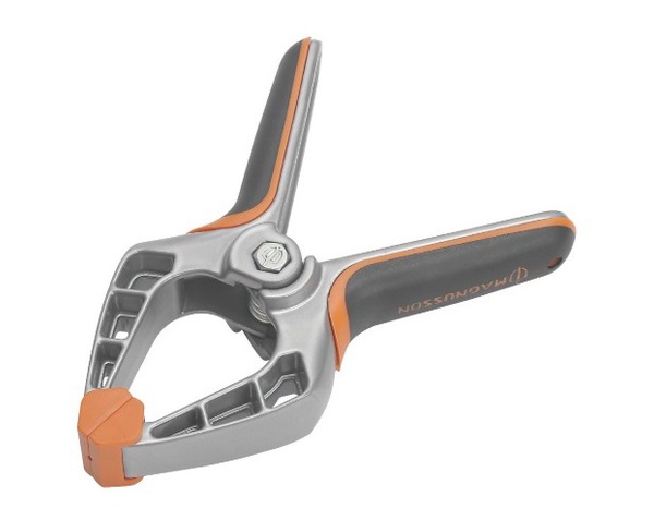 Pince de serrage aluminium à ressort - GR45 - MAGNUSSON - Brico Dépôt