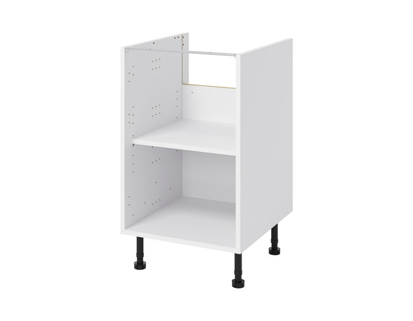 Caisson bas blanc - L. 50 x H. 87 x P. 57cm - Cooke and Lewis - Brico Dépôt