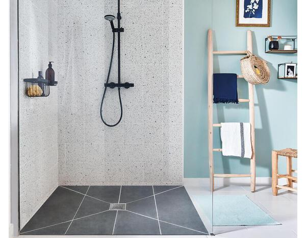 Bonde à maçonner extra plate "EXPRESS'EAU EXTRA PLATE" - Diam. 40 mm - Wirquin - Brico Dépôt